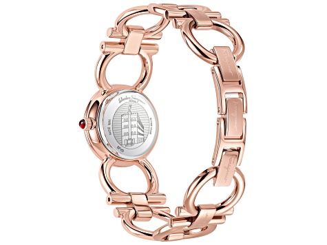 Ferragamo Women's Double Gancini 22mm Quartz Watch