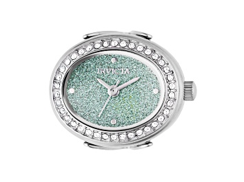 Picture of Invicta Mini Angel 24mm Green Dial Quartz Ring Watch