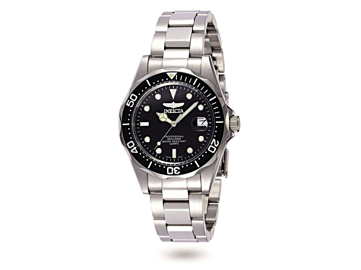 Invicta Pro Diver Watch - 37.5mm, Steel Invicta Pro Diver Men main image 4
