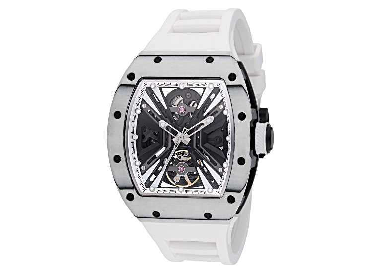 Invicta インビクタ 41mm S1Rally ボルテックス オート 白 Invicta S1 Rally 41mm White Silicone Strap Automatic Watch