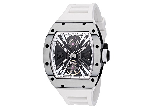 Invicta インビクタ 41mm S1Rally ボルテックス オート 白 Invicta S1 Rally 41mm White Silicone Strap Automatic Watch