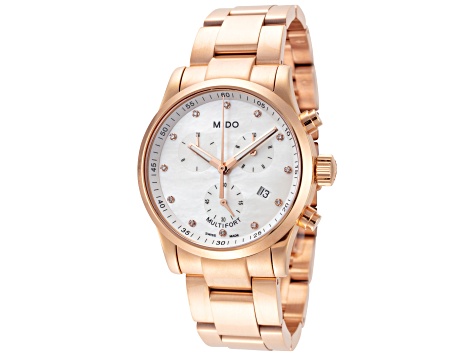 Mido Women's Multifort 35mm Quartz Watch