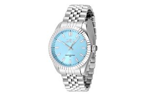 Invicta Speedway 34mm Yellow Bezel Two-tone Stainless Steel