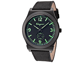 Ferragamo Men's Gancini 41mm Quartz Watch