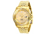 Invicta Pro Diver 42mm Champagne Dial Stainless Steel Band Automatic Watch
