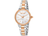 Just Cavalli Women's Animalier Miraggio 32mm Quartz Watch