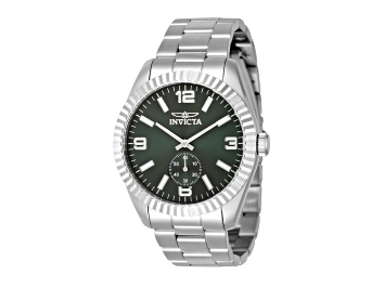 Picture of Invicta Specialty 43mm Green Dial Stainless Steel Band Quartz Watch