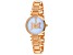 Just Cavalli Women's Just Mio White Dial, Rose Stainless Steel Watch