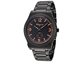 Ferragamo Men's Gancini 41mm Quartz Watch