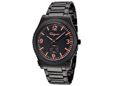 Ferragamo Men's Gancini 41mm Quartz Watch