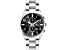 Oceanaut Men's Escapade Black Dial, Stainless Steel Watch