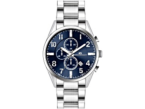 Oceanaut Men's Escapade Blue Dial, Stainless Steel Watch