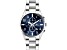 Oceanaut Men's Escapade Blue Dial, Stainless Steel Watch