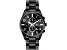 Oceanaut Men's Escapade Black Dial, Black Stainless Steel Watch