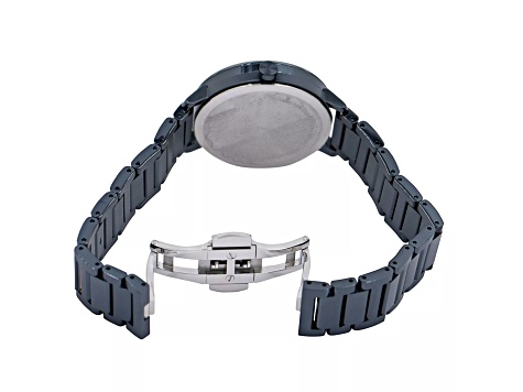 Movado Bold Evolution Quartz Blue Dial Women display picture 1