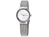 Skagen Freja 26mm Stainless Steel Mesh Bracelet Quartz Watch - 1XNV1B | JTV