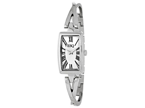 ESQ Seinna 30mm Stainless Steel Bracelet White Mop Dial  display picture 1