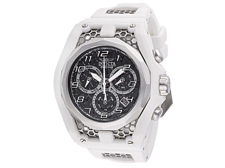 Invicta Invicta Racing 53.5mm Yellow Silicone Strap Quartz