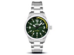 Dominatore Del Mare Aviatore Green Dial White Bezel White  display picture 3