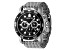 Invicta Pro Diver 48mm Black Dial Stainless Steel Quartz Watch