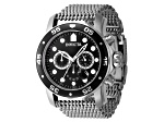 Invicta Pro Diver 48mm Black Dial Stainless Steel Quartz Watch