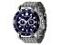 Invicta Pro Diver 48mm Blue Dial Stainless Steel Quartz Watch