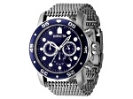 Invicta Pro Diver 48mm Blue Dial Stainless Steel Quartz Watch