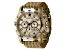 Invicta Pro Diver 48mm Gold Tone Stainless Steel Quartz Watch