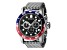 Invicta Pro Diver 48mm Blue and Red Bezel Stainless Steel Quartz Watch