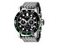 Invicta Pro Diver 48mm Black and Green Two-tone Bezel Stainless Steel Quartz Watch