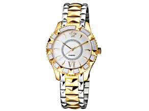GV2 Venice White MOP Dial Two-tone Stainless Steel Bracelet Watch