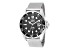 Invicta Pro Diver 43mm Black Dial Stainless Steel Mesh Quartz Watch