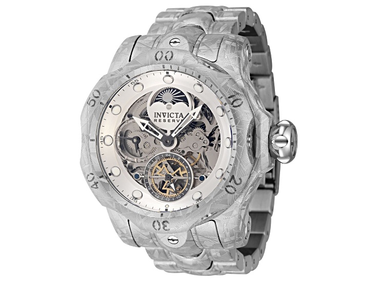 Invicta Reserve Venom 53.7mm Stainless Steel Bracelet Automatic