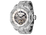 Invicta Reserve Venom 53.7mm White Bezel Yellow Stainless Steel Bracelet Automatic Watch