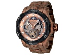 Invicta Reserve Venom 53.7mm White Bezel Yellow Stainless Steel Bracelet Automatic Watch