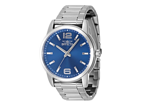 NEW Invicta Celestial Blue Stainless Steel Watch in Box Unisex Invicta Men main image 2