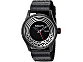 Nixon Men's Classic Black Fabric Strap Watch