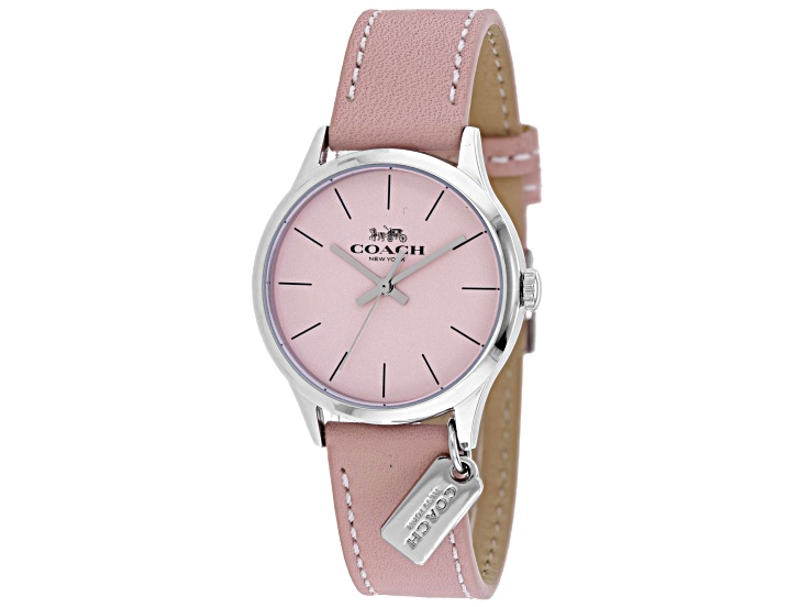 Coach Ruby Pink Watch COACH® Outlet | Ruby Watch Gift Set, 32 Mm main image 3