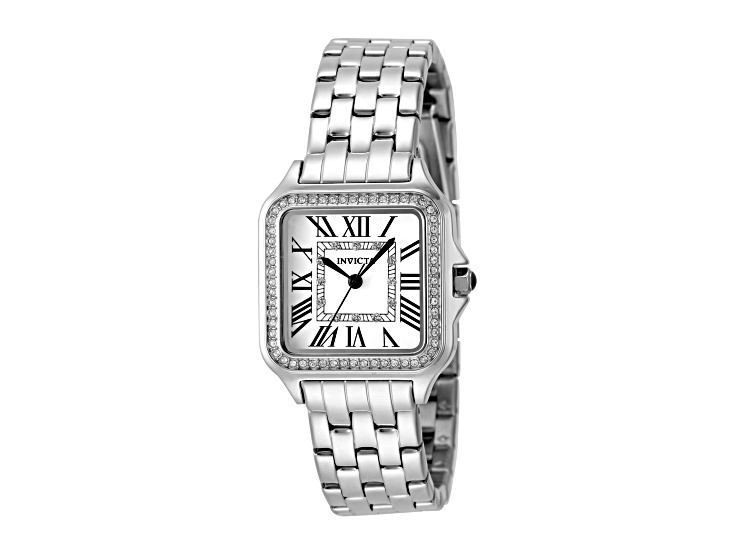 Invicta Angel 28mm Stainless Steel Band Quartz Watch