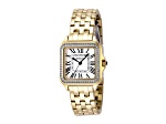 Invicta Angel 28mm Yellow Stainless Steel Band Quartz Watch