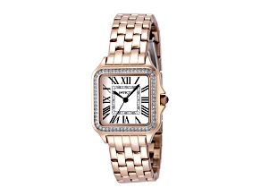 Invicta Angel 28mm Rose Stainless Steel Band Quartz Watch