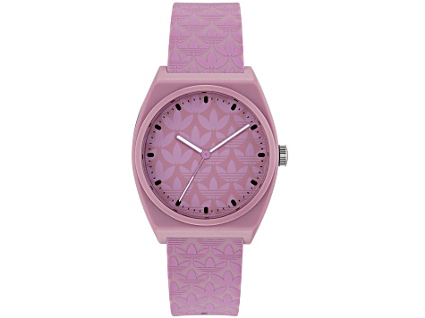 Adidas Originals Project Two GRFX 38mm Pink Silicone Strap  display picture 2