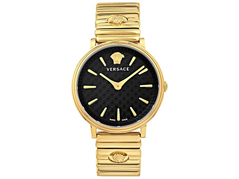 Versace Women's V-Circle 38mm Quartz Watch