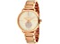 Michael Kors Women's Portia Rose Dial, Rose Stainless Steel Watch
