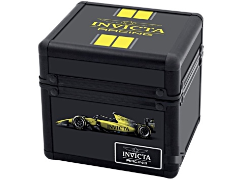 Invicta Speedway 44mm Green Dial Stainless Steel Mesh Band Quartz