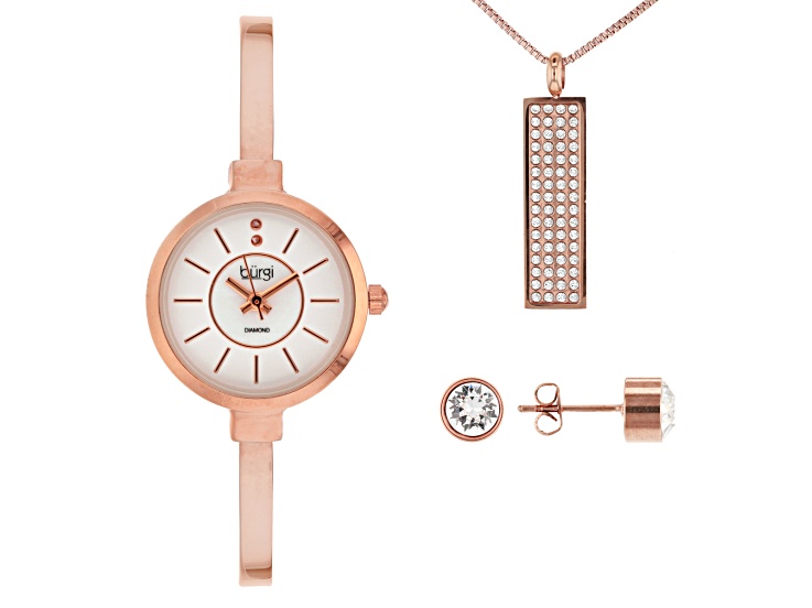 Burgi shop watch set