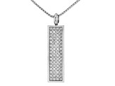 Burgi™ Diamond Silver Tone Base Metal Bangle Watch, With Crystal Pendant, And Earrings Gift Set