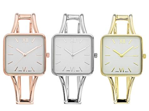bangle style watch