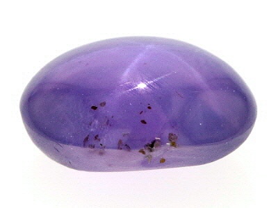 Purple Star Sapphire Untreated 10.99x8.51x5.28mm Oval Cabochon 5.30ct