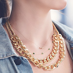 Gold Necklaces 